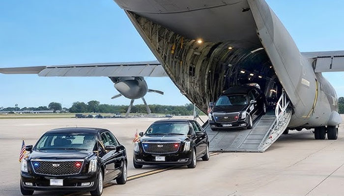 US delegation will use its own vehicles