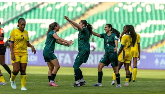 Pakistan Women's Team Defeats Turks & Caicos Islands 0-8 in Historic FIFA Series Victory