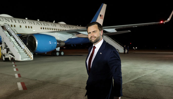 A 'cover flight' also operated to Islamabad for the security of the US Vice President.