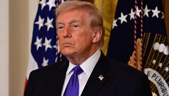 Trump will not go to war again