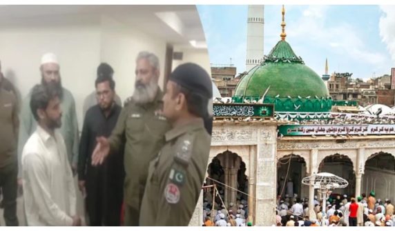 Pedestrian dies after building pillar collapses during work on Data Darbar expansion project