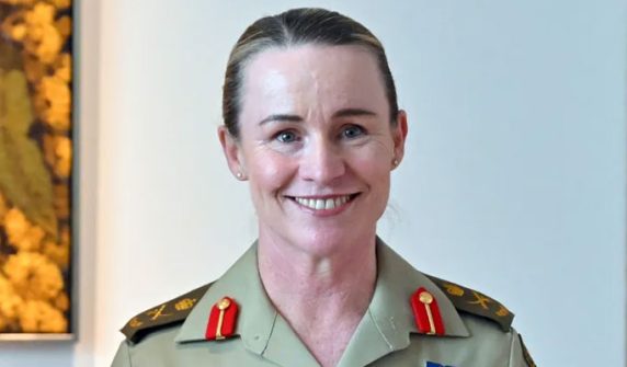 Australia appoints first female army chief in history