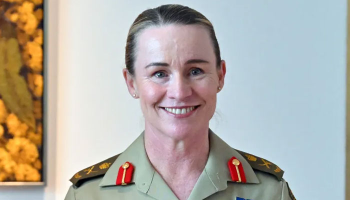 Australia appoints first female army chief in history
