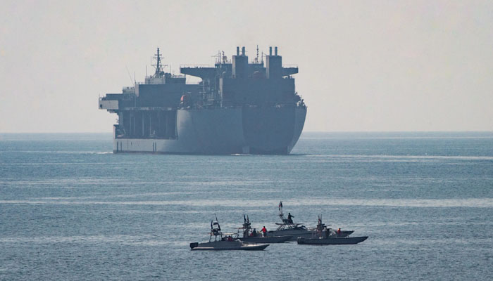 Any military intervention in the Strait of Hormuz will escalate the crisis