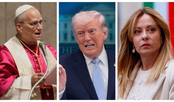 The Pope has no idea what's going on in the world