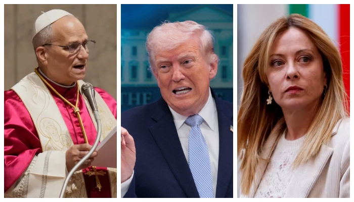 The Pope has no idea what's going on in the world
