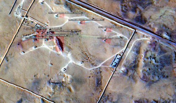 Iran targeted US bases in the Middle East using Chinese spy satellites