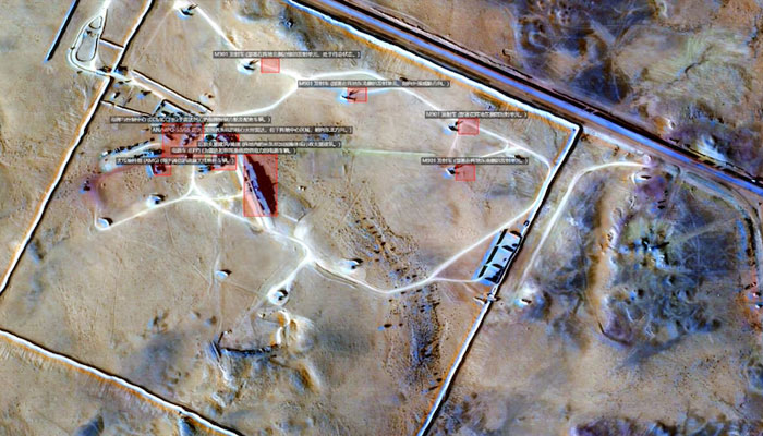 Iran targeted US bases in the Middle East using Chinese spy satellites