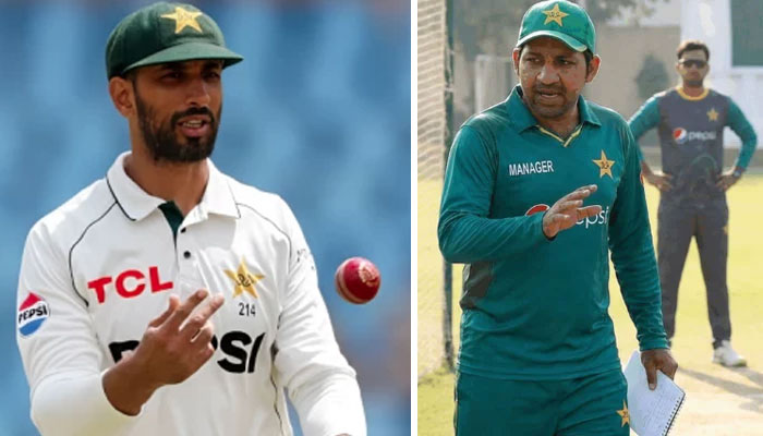 Shan Masood retained as Test captain