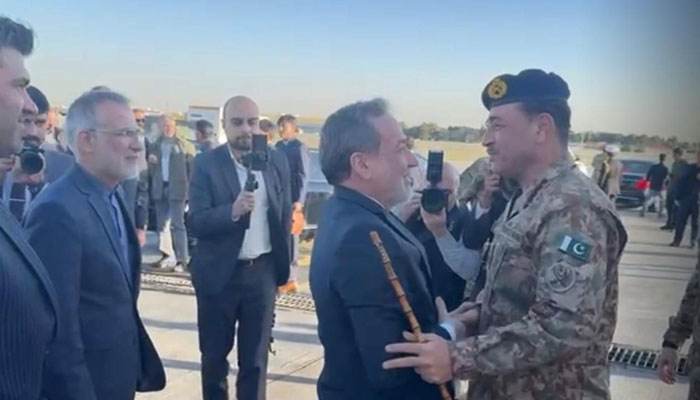 High-level Pakistani delegation led by Field Marshal arrives in Tehran