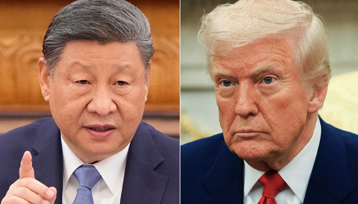 Trump accuses China of supplying weapons to Iran, China denies