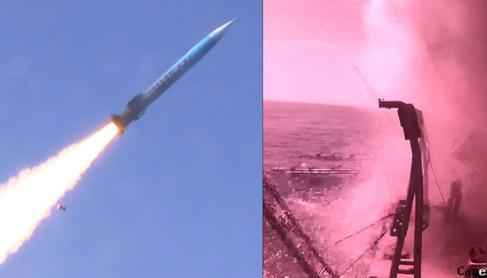 Pakistan Navy successfully tests indigenously developed anti-ship missile