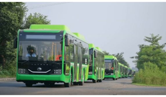 Approval to provide new electric buses in 10 districts of Punjab