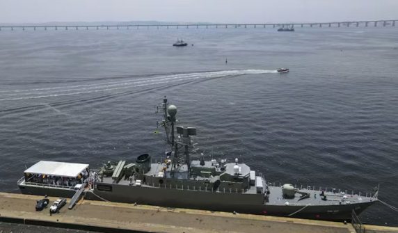 Iranian military announces swift response to US attack on ship