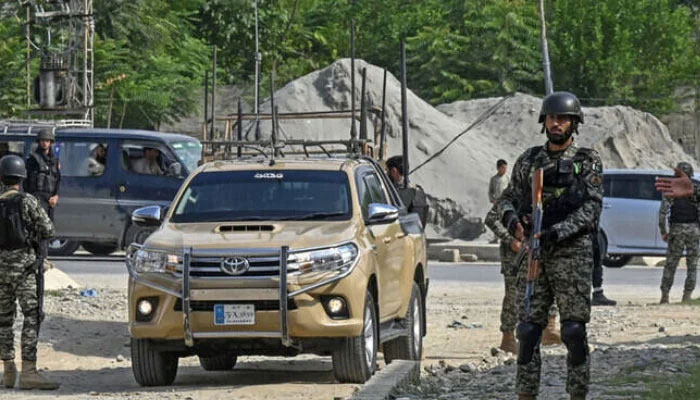 Security forces conduct operation in Bannu