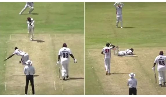 West Indies Championship match abandoned due to dangerous pitch