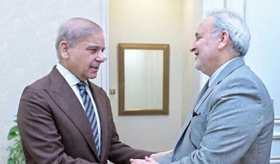 Iranian Ambassador meets Prime Minister