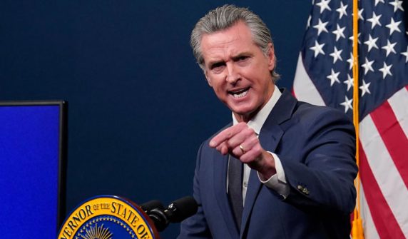 California Governor Calls Iran War Pointless