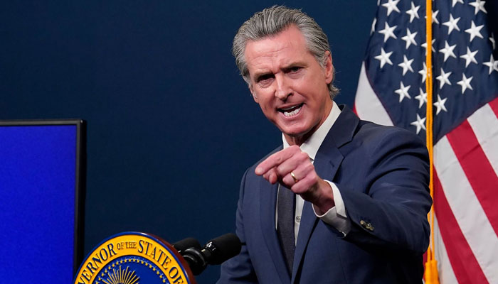 California Governor Calls Iran War Pointless
