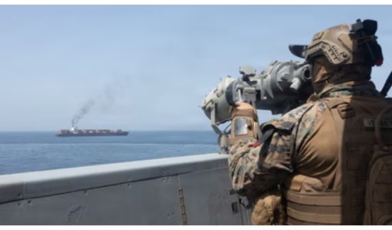 The US has launched a new plan to target Iranian capabilities in the Strait of Hormuz.