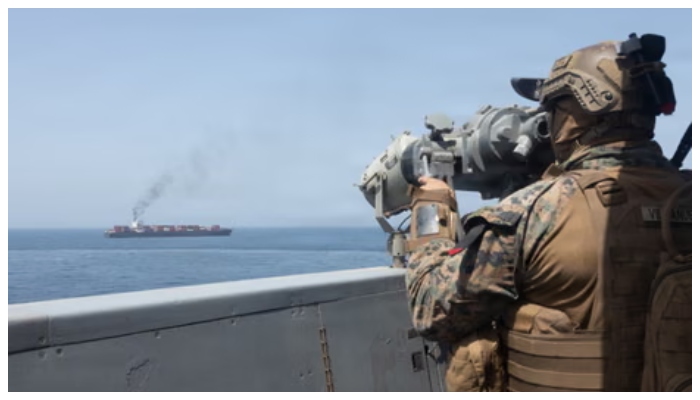 The US has launched a new plan to target Iranian capabilities in the Strait of Hormuz.