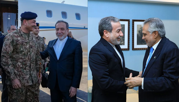 Iranian Foreign Minister contacts Pakistani leadership