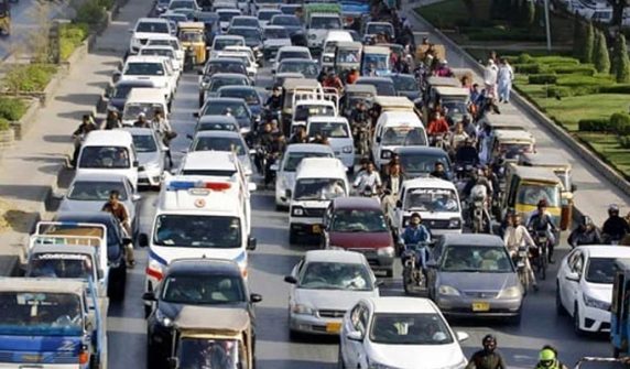 All types of public and goods transport have been allowed to enter Islamabad.