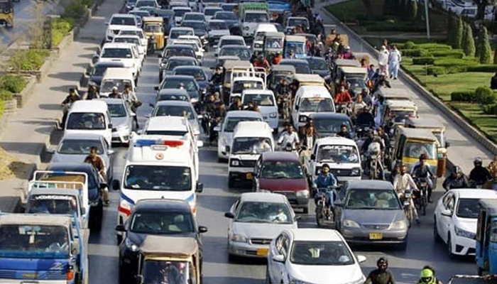 All types of public and goods transport have been allowed to enter Islamabad.