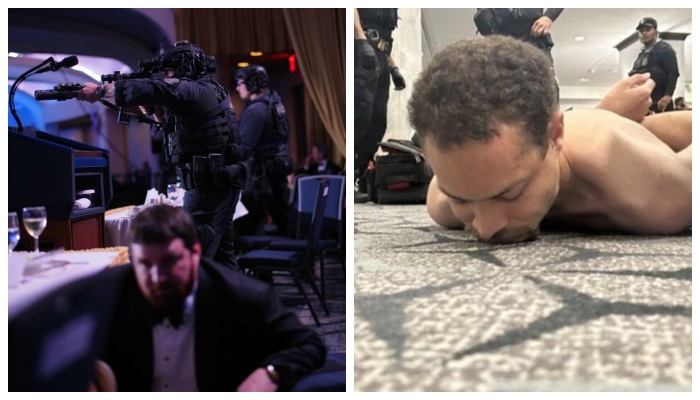 Identity of the attacker at the White House dinner revealed