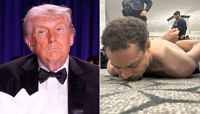 Suspect in shooting incident during press dinner in Trump's presence to be indicted today