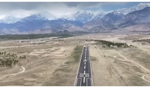 Parachinar Airport, which had been inactive for a long time