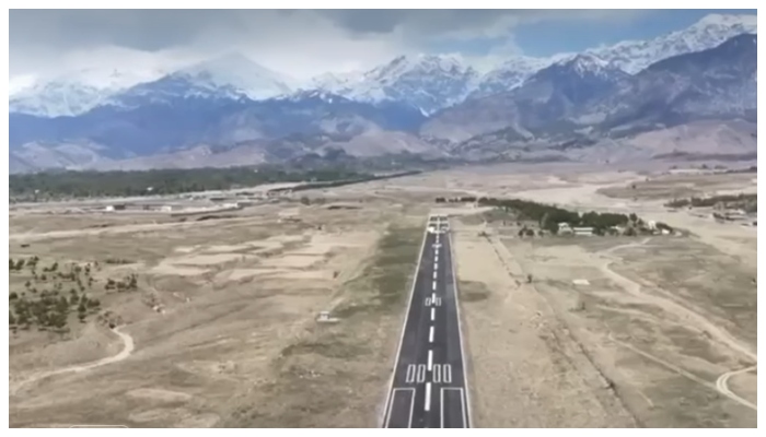 Parachinar Airport, which had been inactive for a long time