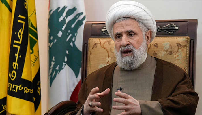 'We will neither retreat nor bow down', Hezbollah refuses direct talks with Israel