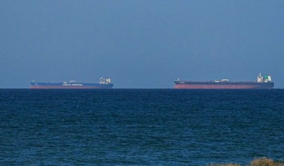 US military stops another ship from heading to Iranian port