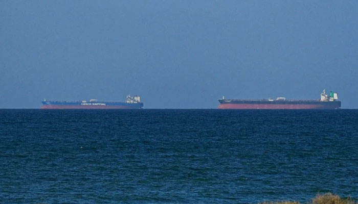 US military stops another ship from heading to Iranian port