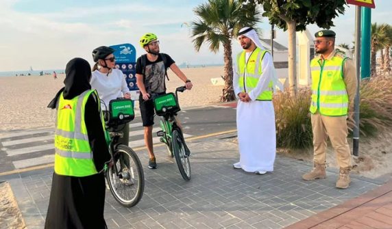 Strict rules imposed for cyclists and e-scooters in Dubai
