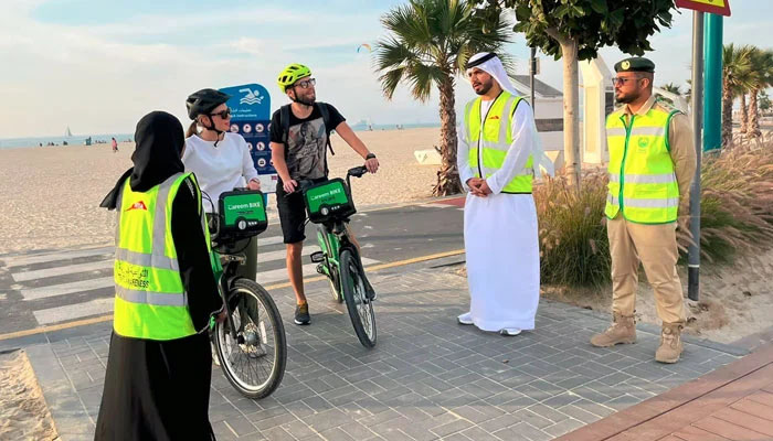 Strict rules imposed for cyclists and e-scooters in Dubai