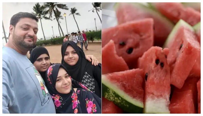 Husband, wife and 2 daughters die after eating watermelon after biryani