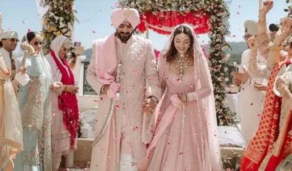 Indian actress Mehreen Pirzada gets engaged
