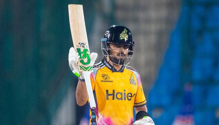 Babar Azam wins another PSL title