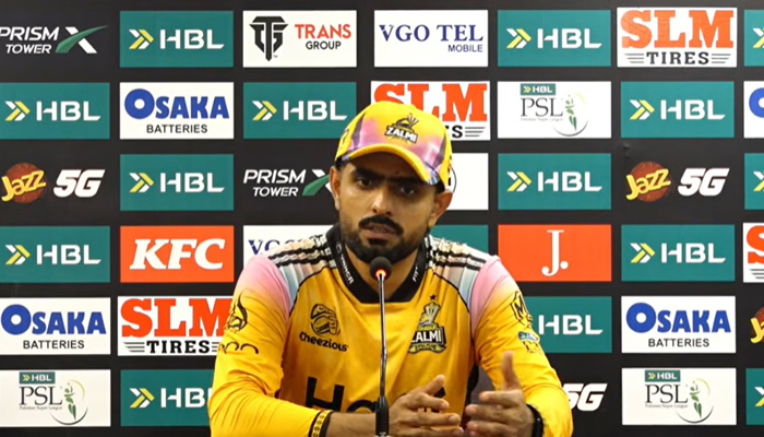 Peshawar Zalmi's reaching the final is not because of me