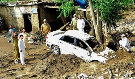 Torrential rains wreak havoc in Orakzai district