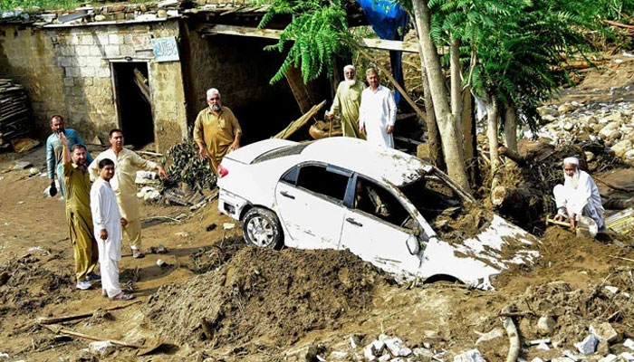 Torrential rains wreak havoc in Orakzai district