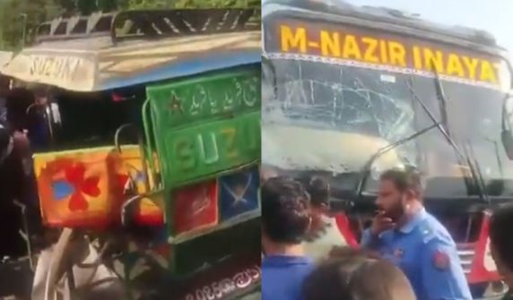 5 injured while going to submit board exam papers