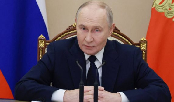 Russian President Offers Ceasefire with Ukraine on May 9
