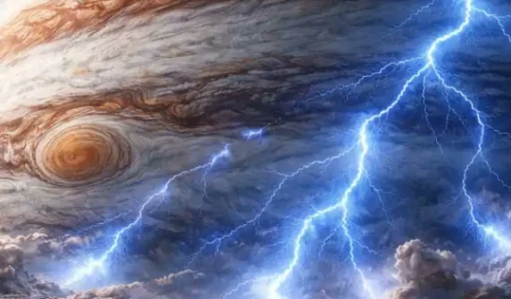 Lightning on Jupiter is 100 times more powerful than the world's electricity, experts say