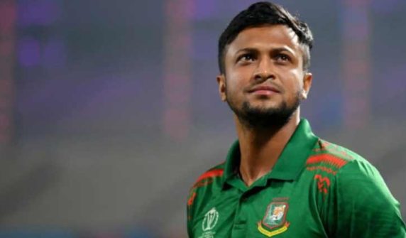 Shakib Al Hasan once again expressed his desire to play for the country.