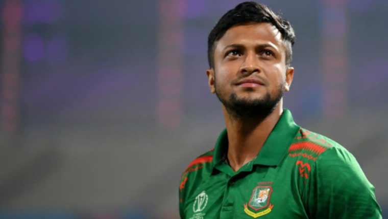 Shakib Al Hasan once again expressed his desire to play for the country.