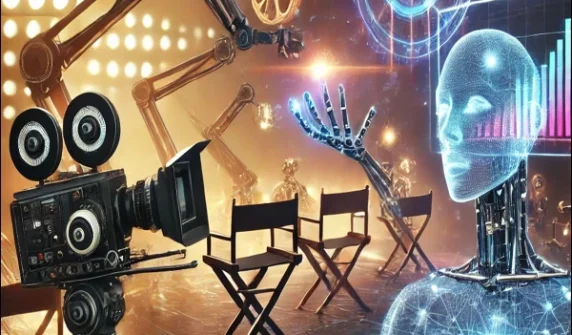 Artificial intelligence has changed the face of the film industry