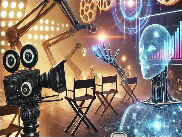Artificial intelligence has changed the face of the film industry